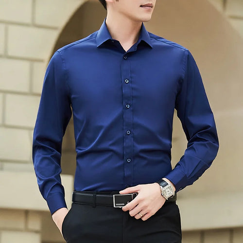 Business Shirt Fashion Classic Basic - RYVOR