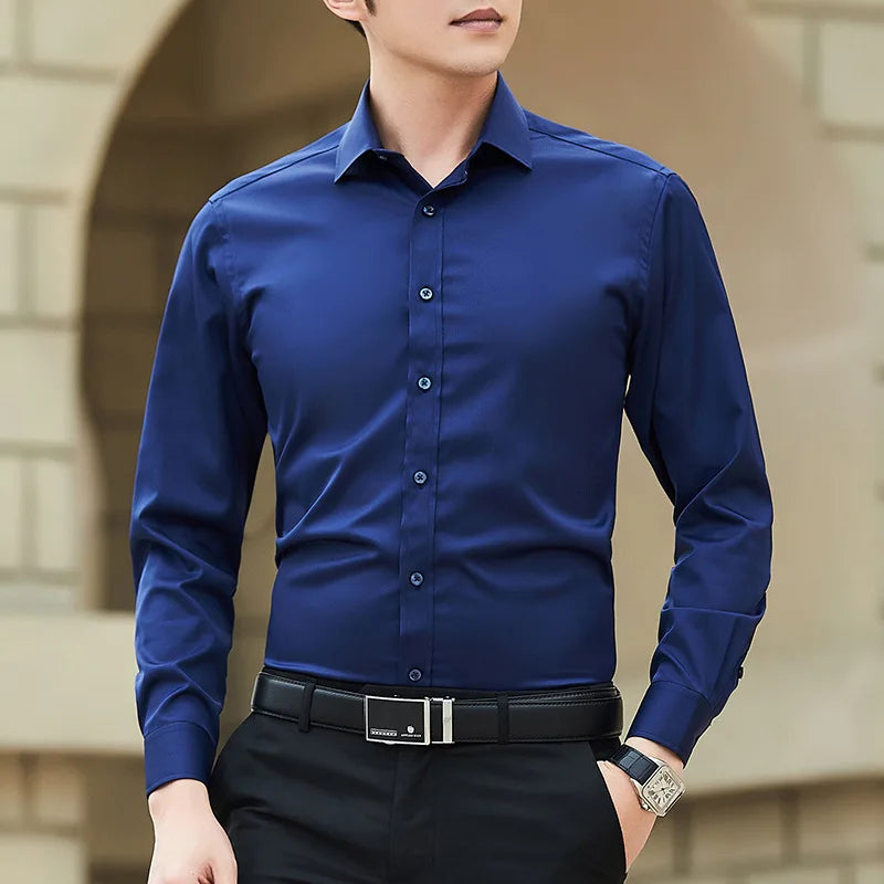 Business Shirt Fashion Classic Basic - RYVOR