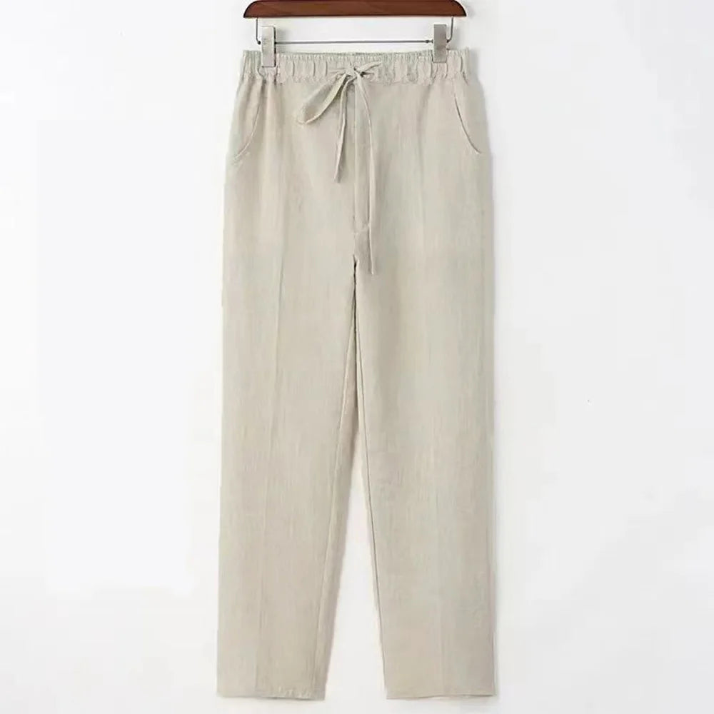 Men's Beach Pants Joggers  Streetwear Cotton - RYVOR