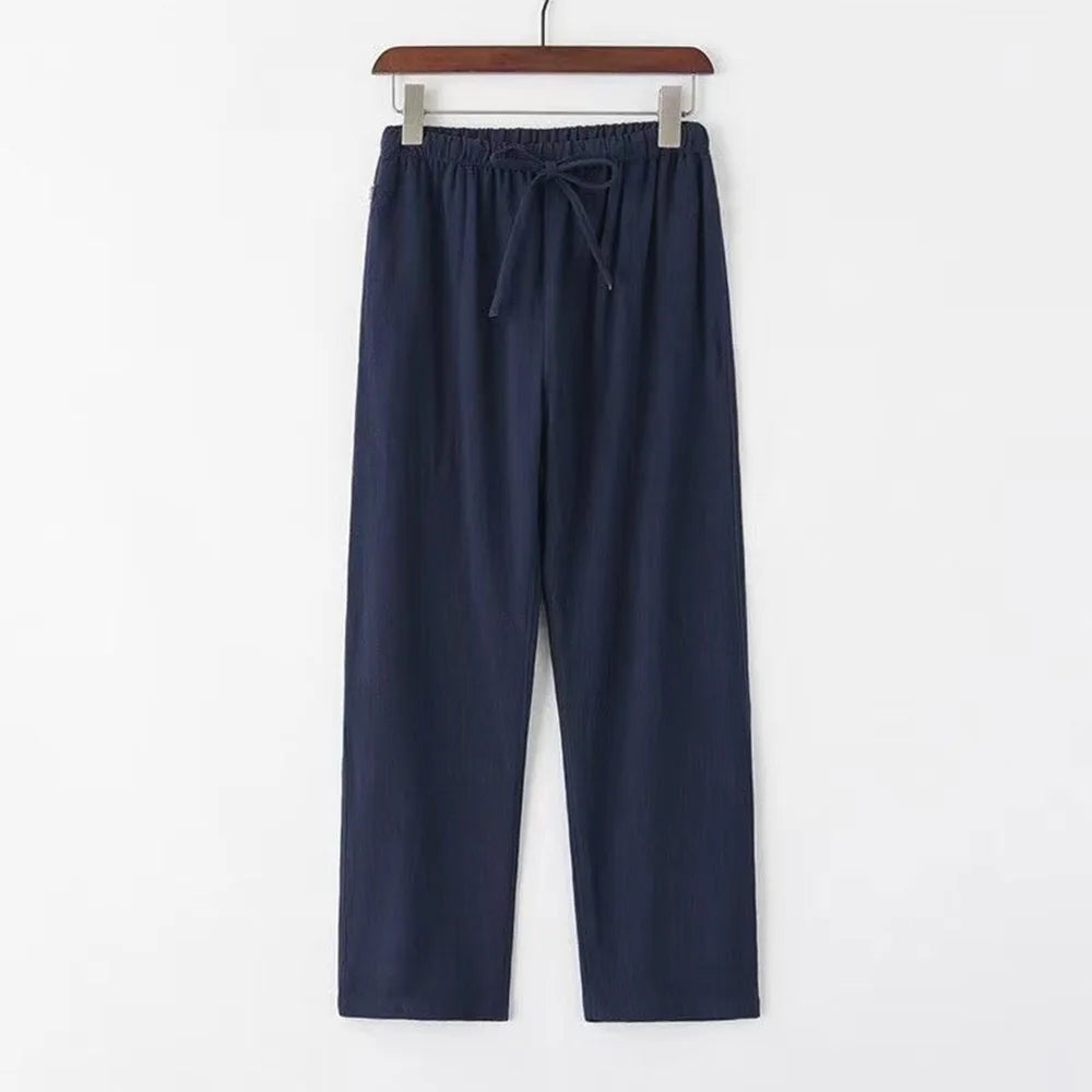 Men's Beach Pants Joggers  Streetwear Cotton - RYVOR