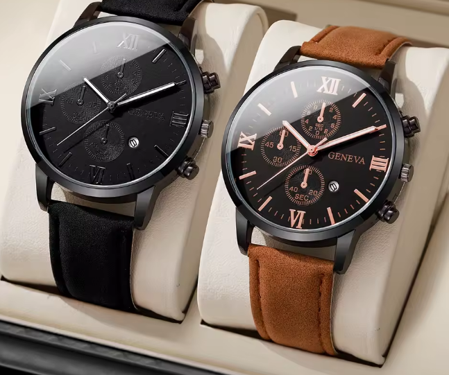 Men's Casual Calendar Watch Fashionable - RYVOR